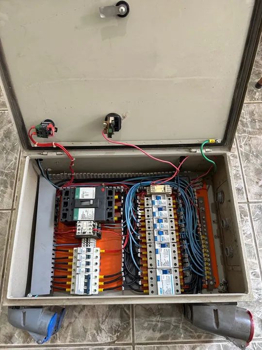Painel elétrico 