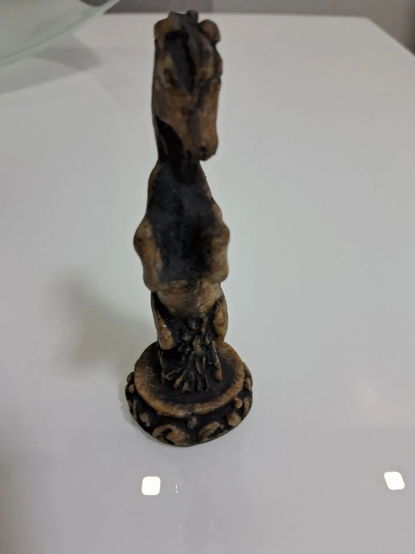 Cavalo de Xadrez em Pedra - Foto 2