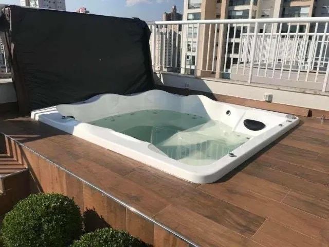 Spa de 7 lugares (jacuzzi, Ofurô, banheira) completo com hidro e aquecedor. - Foto 6
