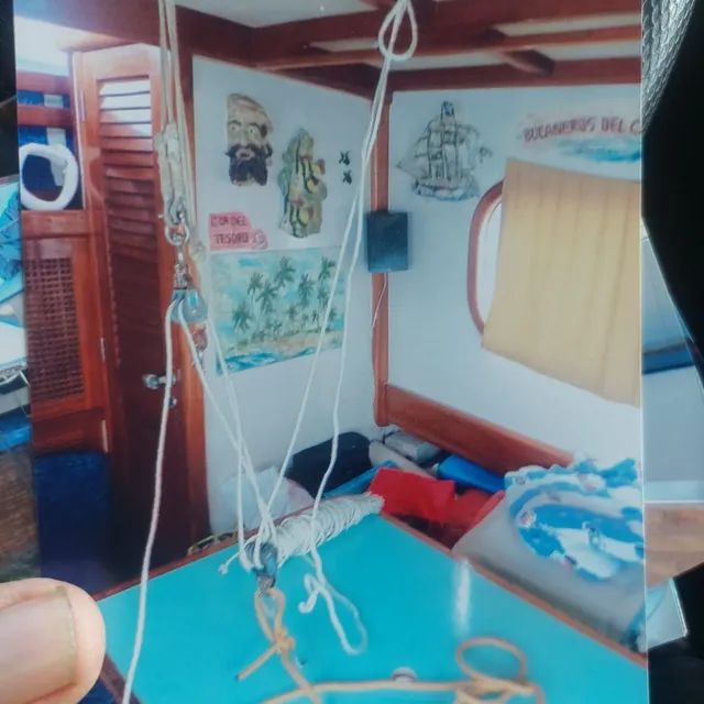 Trawler 33 pés diesel - Foto 3