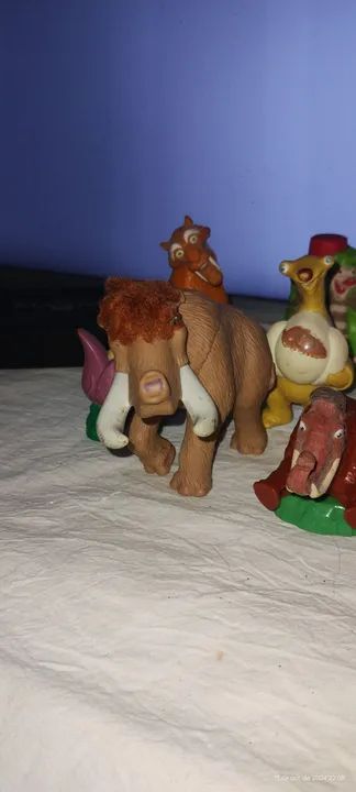 Bonecos Ice Age - Coleção Completa - Foto 2