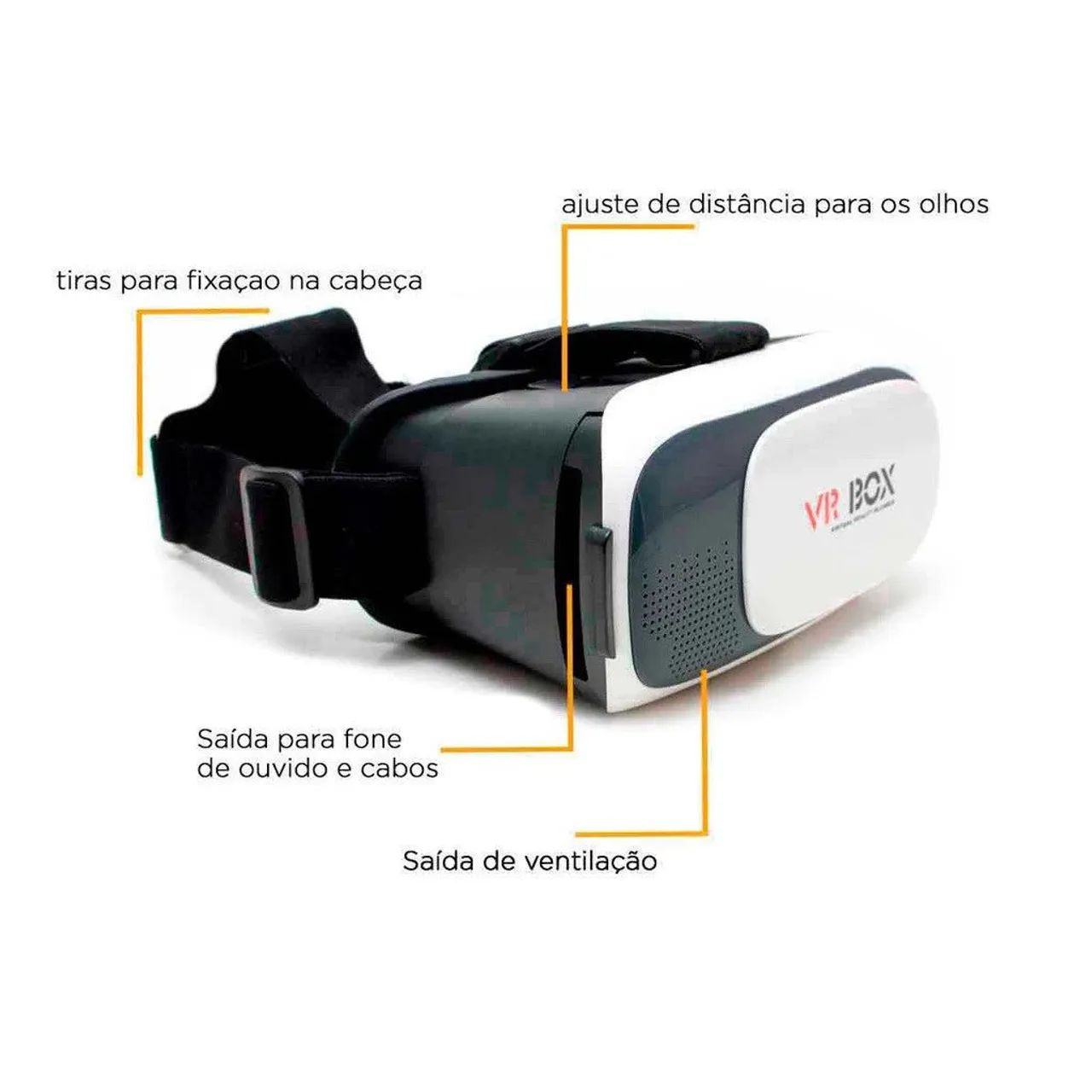 Óculos de Realidade Virtual VR BRIGHT - Foto 4