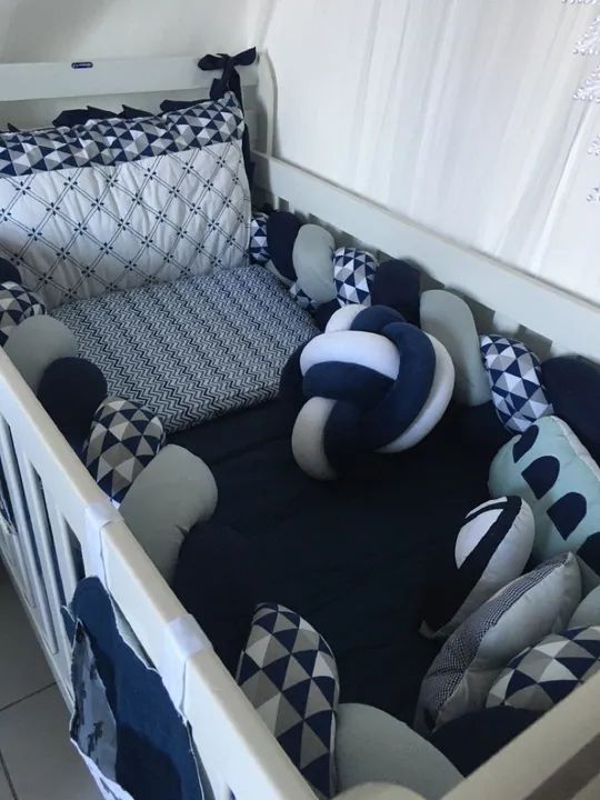 Kit de berço menino