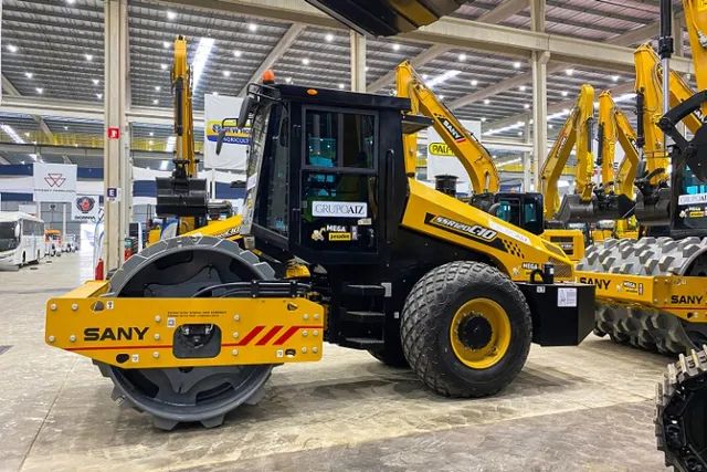 Rolo Compactador Sany SSR120C-10 125 hp 12t - Foto 3