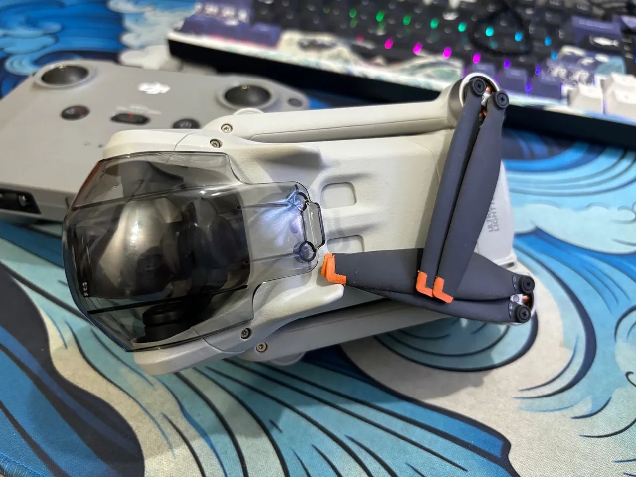 Drone Dji Mini 3 Standard + cartão de memória  - Foto 3