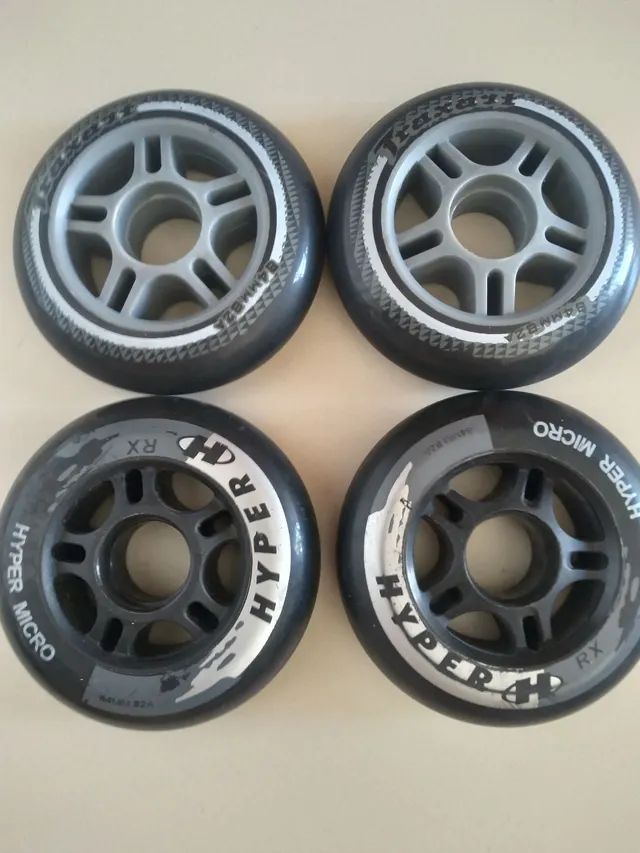 4 Rodas patins 84mm - Foto 2