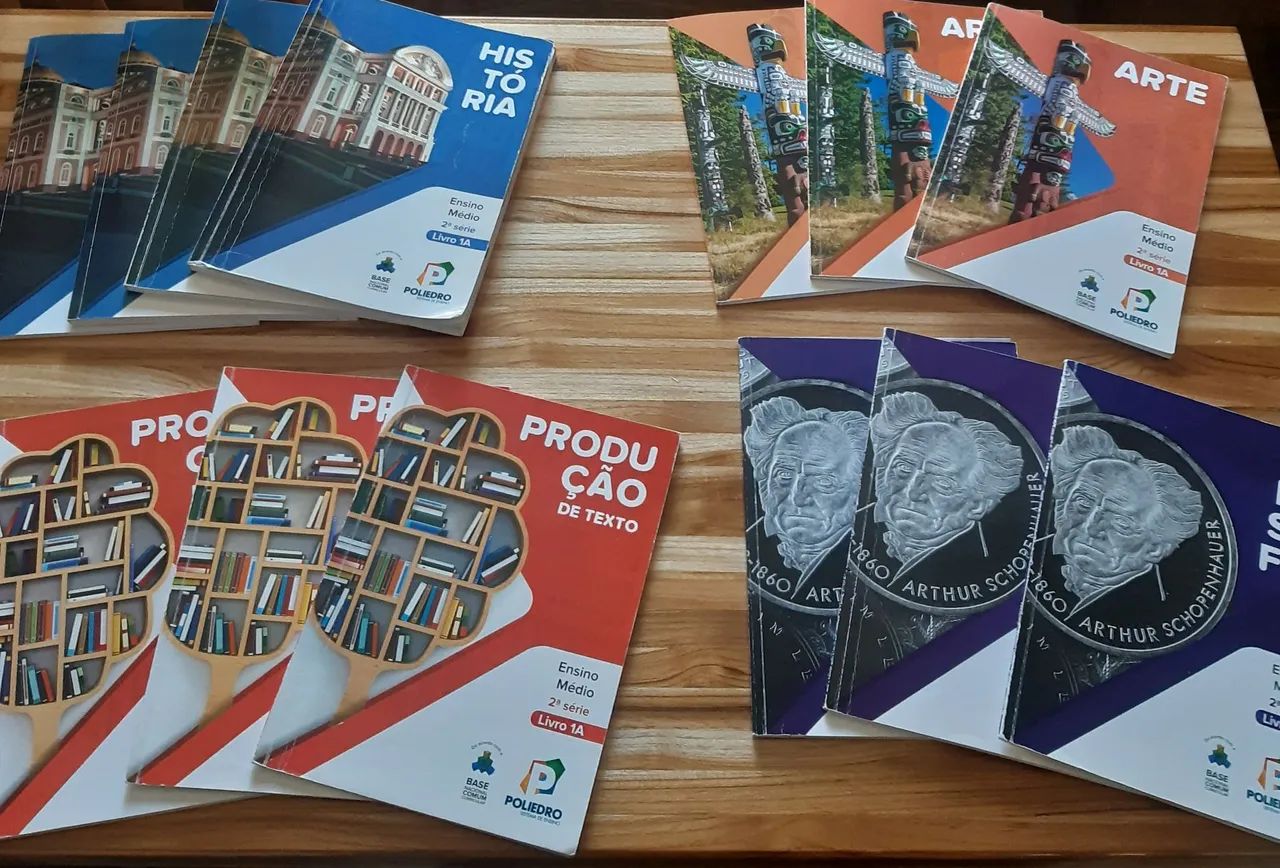DOAÇÃO LIVROS SAGRADA FAMÍLIA 2°ano do Ensino Médio 2022 - Foto 4