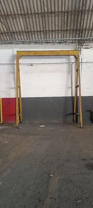 Portico 3 toneladas Guincho de estrutura para carga pesada - Foto 3