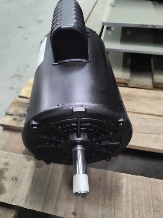 Motor Elétrico Nova Motores 1/2 CV 4 Polos Monofásico Seminovo - Foto 2