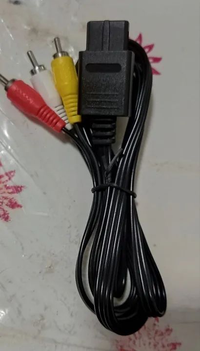 Cabo RCA av super Nintendo 