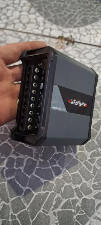 Modulo soundigital 400.4 em estado de zero - Foto 2