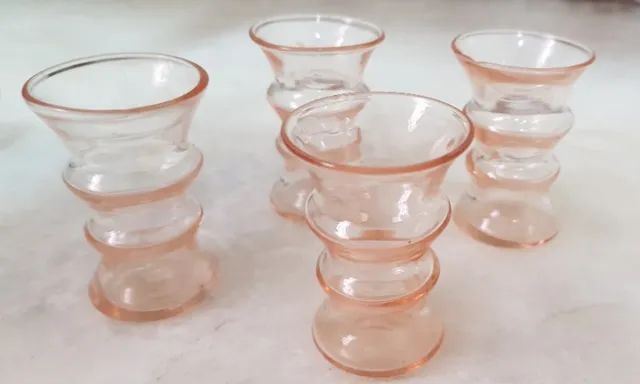 Copo licor e Mini canecas em vidro 40/50 e Balde de gelo década 60/70 preços variados - Foto 2
