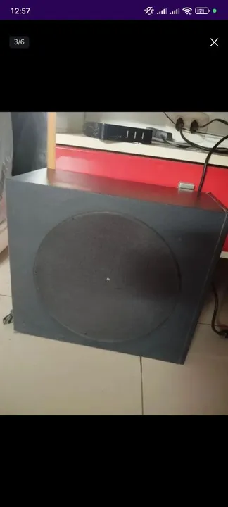 Home theater Philips usado