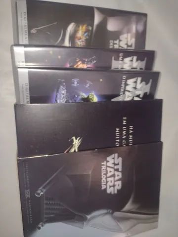 Box Filmes Star Wars Filmes 5 Cds - Foto 2