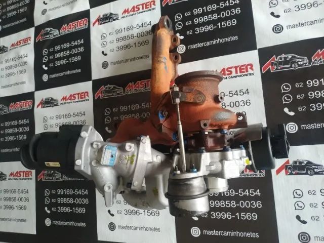 Turbina Amarok Bi-turbo 180cv (Leia o Anúncio)