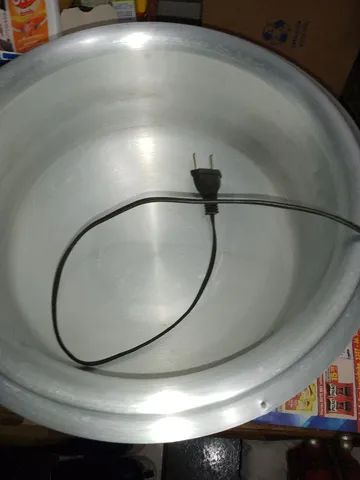 Panela derretedeira elétrica.  - Foto 5