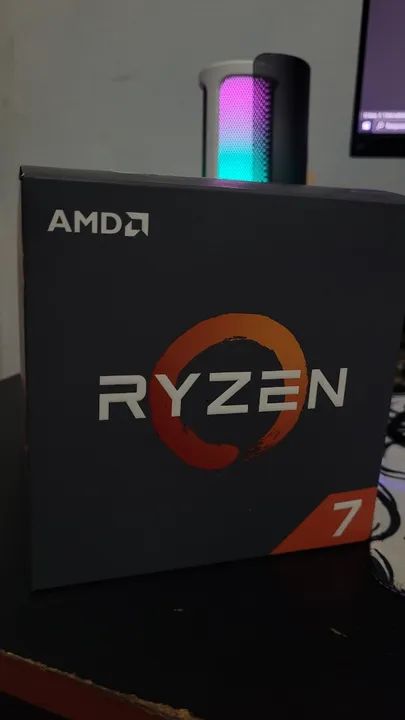 Processador Ryzen 7 2700x usado