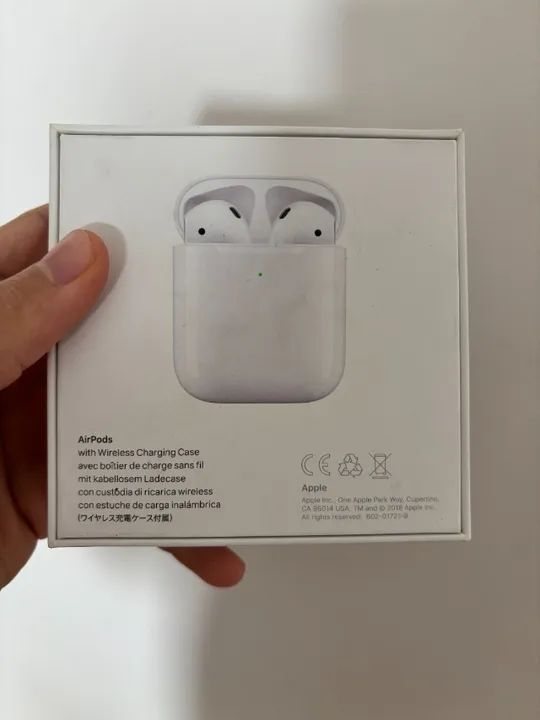 Apple AirPods 2a Geração - Foto 5