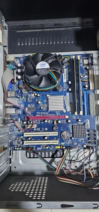 Placa Mãe Pc-ware - Pw-945gcx - Foto 2