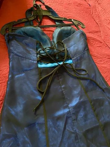 Vestido Azul de Casamento  - Foto 2