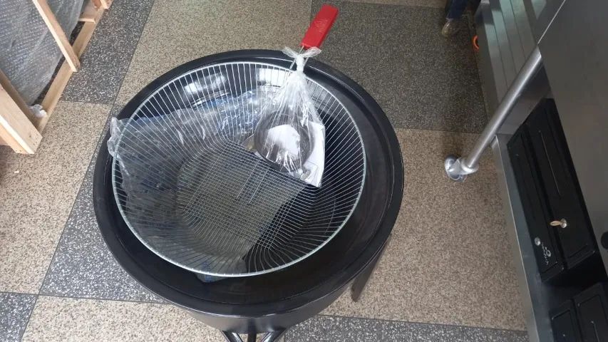 Fritadeira a gás Progás  - Foto 3