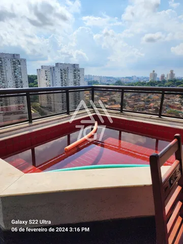 APARTAMENTO COM PISCINA NA VARANDA GOURMET - 213 MTS - MORUMBI