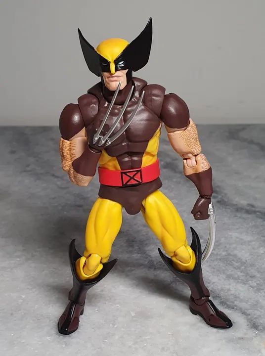 Wolverine CT TOYS novo completo na caixa - Foto 4