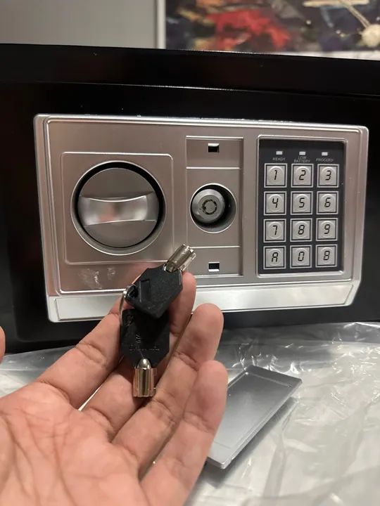 Cofre Digital para Segurança Residencial - Foto 4