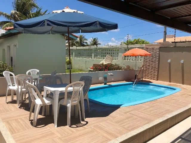Casa 4 Quartos com Piscina em Condomínio em frente à praia - Disponível para Reveillon - Foto 3