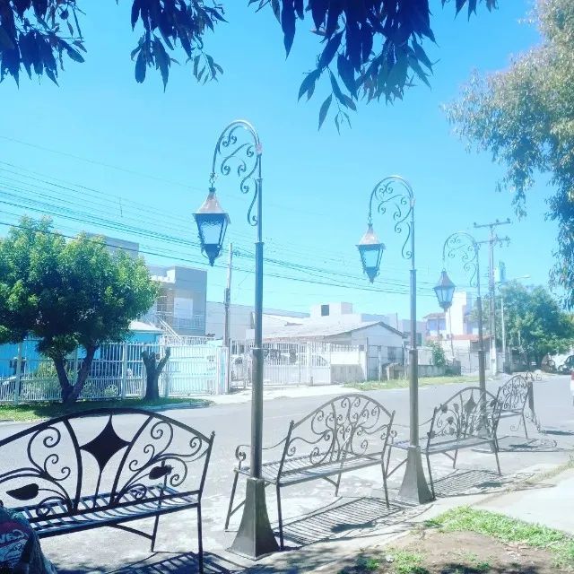 Banco de Jardim em Ferro Forjado Exclusivos na CasaDeFerro - Foto 5