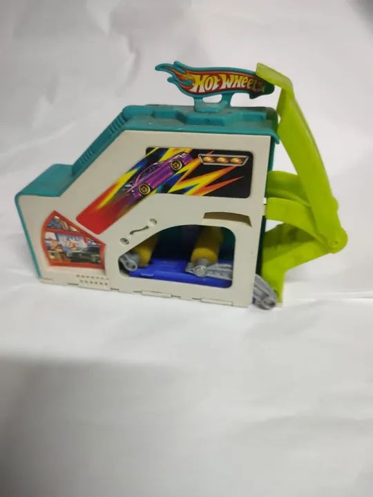 Hot wheels lançador antigo