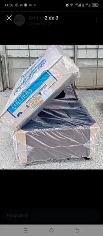 Base baú de solteiro