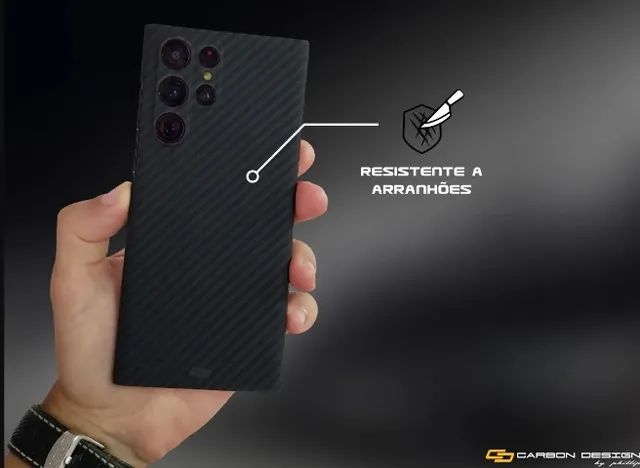 Carbon Design S22 Ultra - Capa Shell em Kevlar - Foto 3