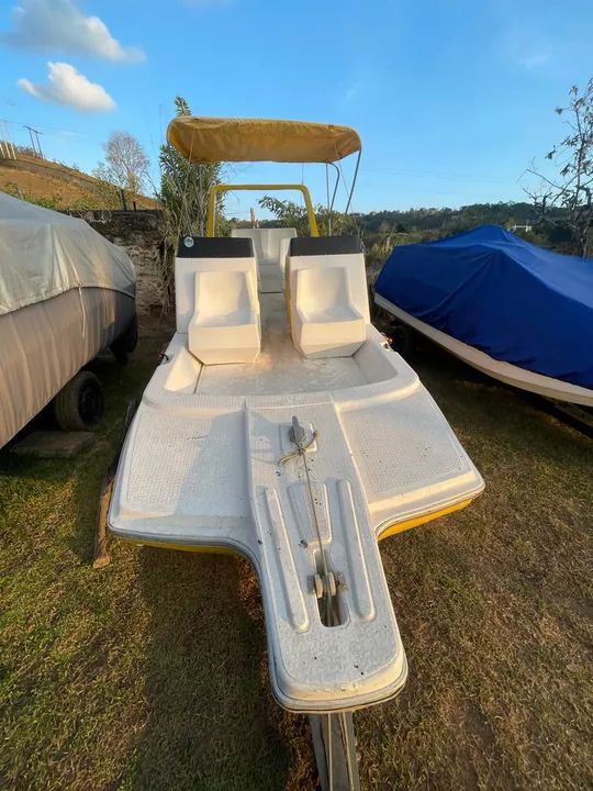 Barco Lancha Catamar  - Foto 4