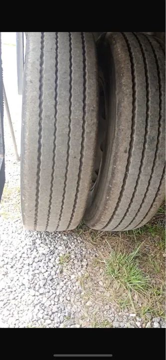 Caminhão com pneus novos - Foto 9