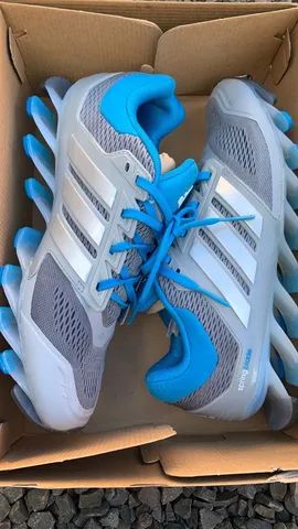 Adidas springblade 3 clearance grijs