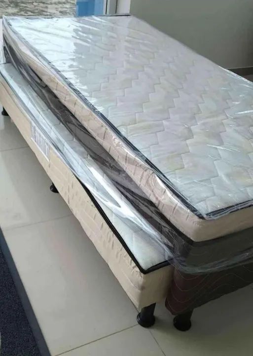 Bibox solteiro bon sono 5cm de espuma  - Foto 2