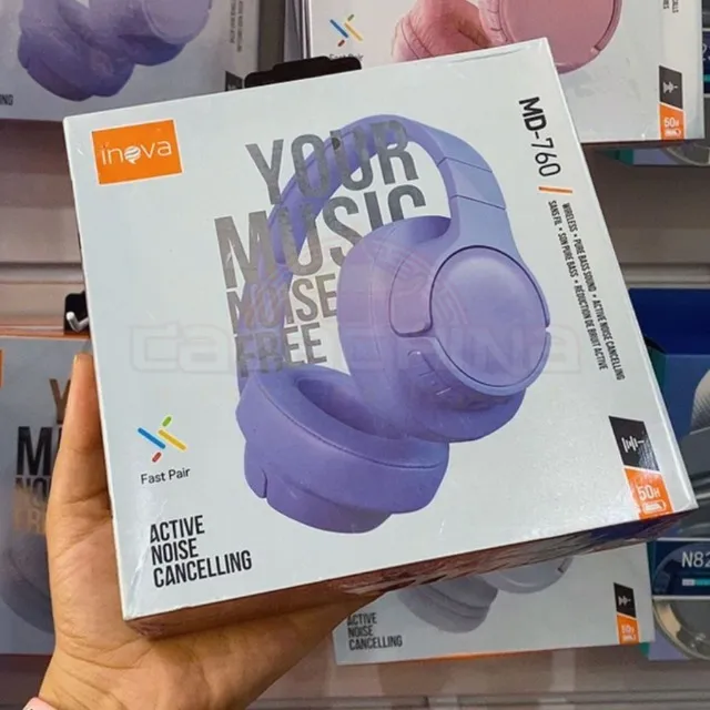 Headphone Bluetooth Inova