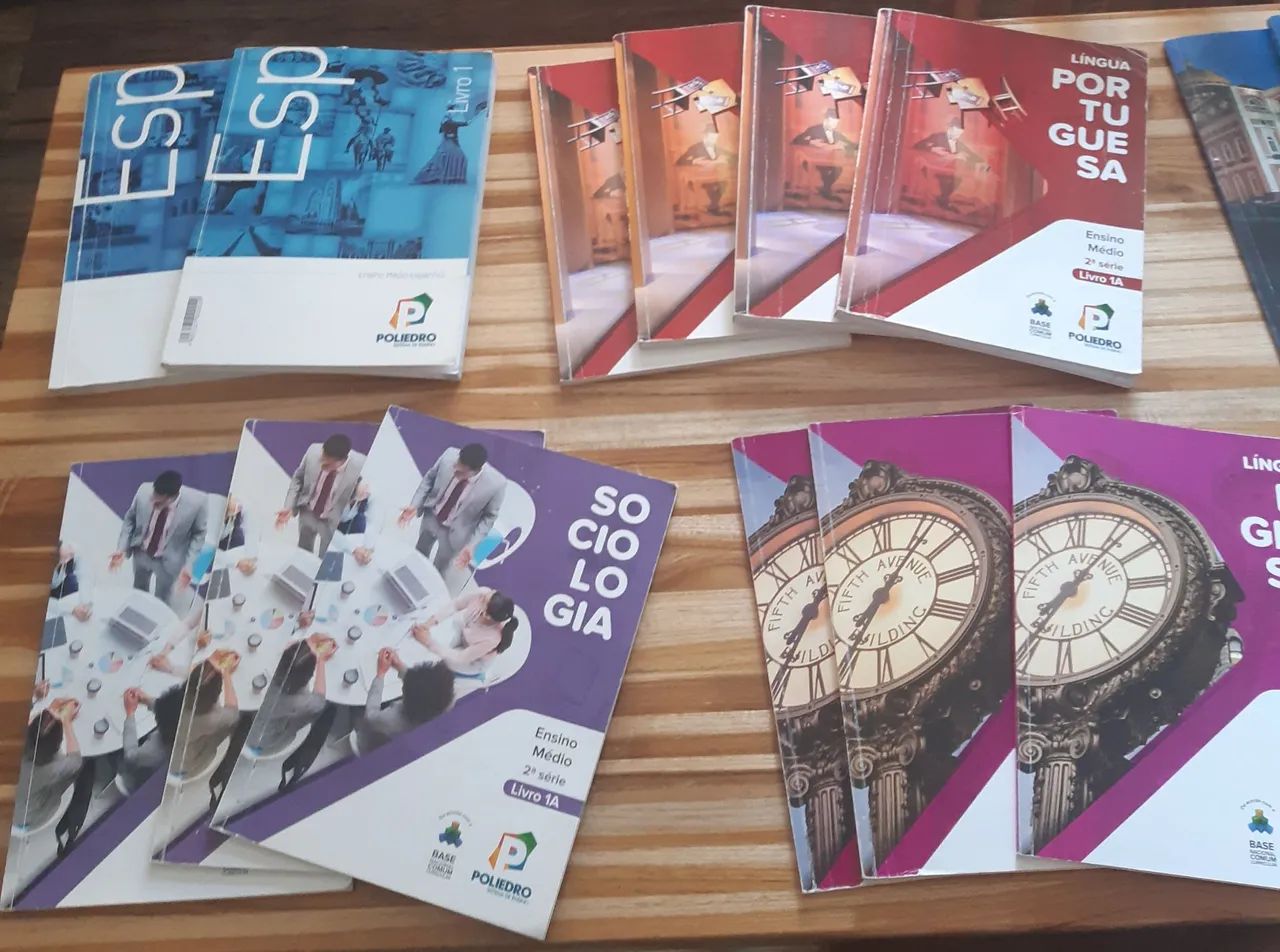 DOAÇÃO LIVROS SAGRADA FAMÍLIA 2°ano do Ensino Médio 2022 - Foto 5