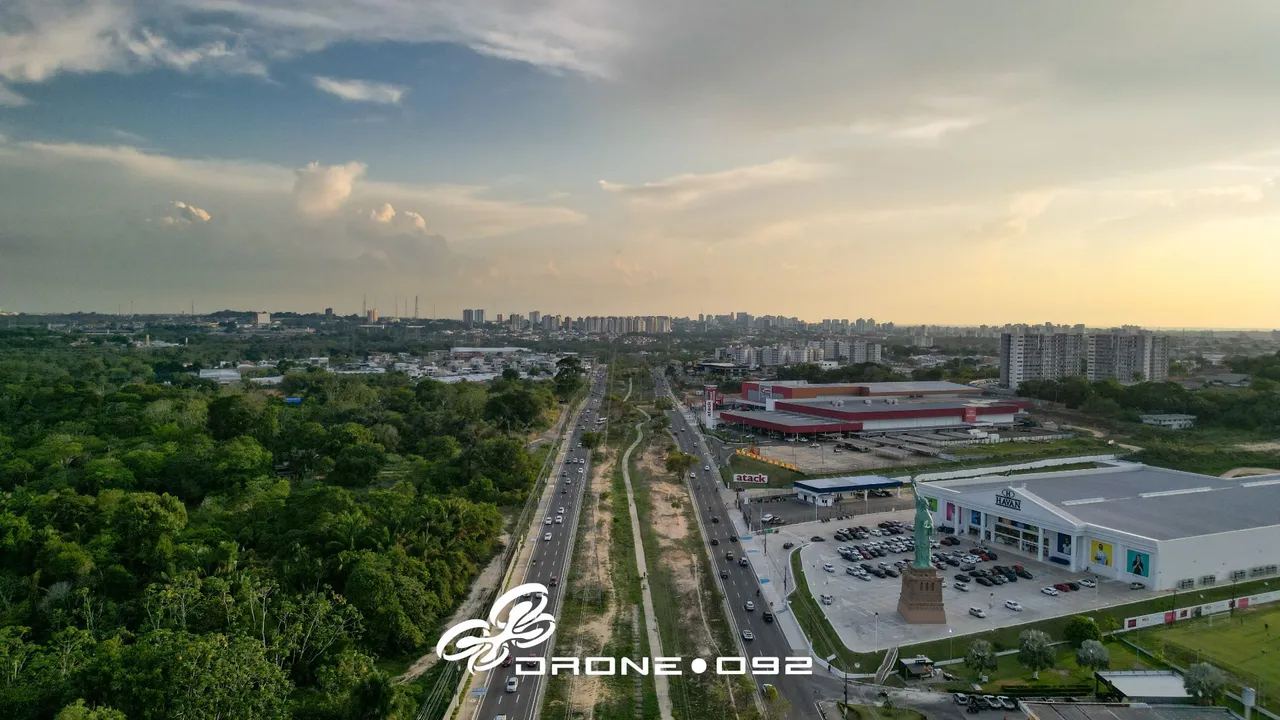 Imagens aéreas com Drones profissionais DJI - Manaus e região