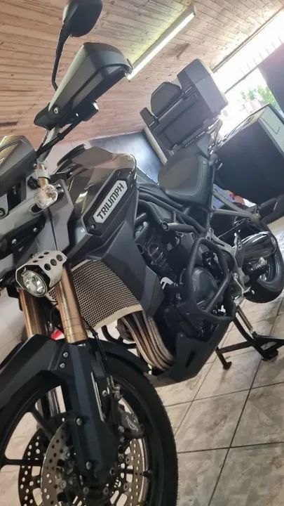 TRIUMPH TIGER EXPLORER 1200 - Foto 3