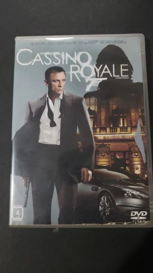DVD 007 Cassino Royale