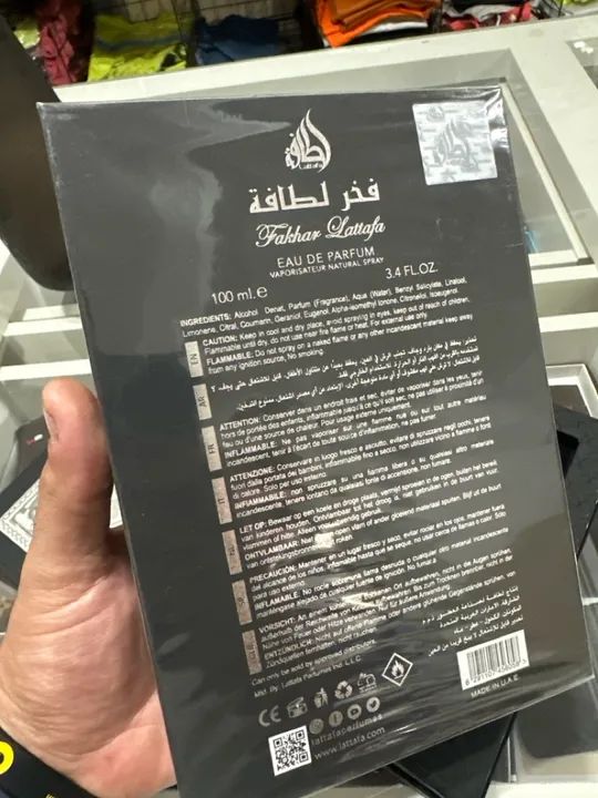Perfume Árabe Fahkar Lattafa - Foto 2