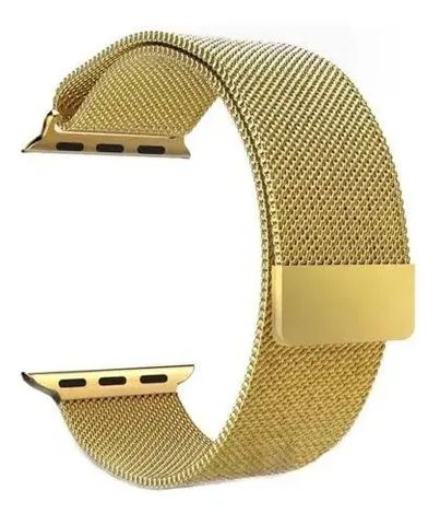 Pulseira Milanese Aço Inoxidável Magnética 40/42/44mm - Foto 4