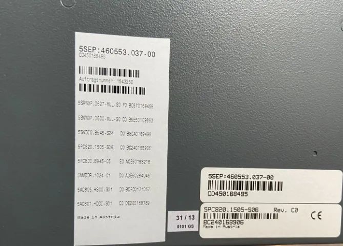 Painel Pc Industrial Schneider 15 Hd 500gb Hmipuh7aopa01 - Foto 3