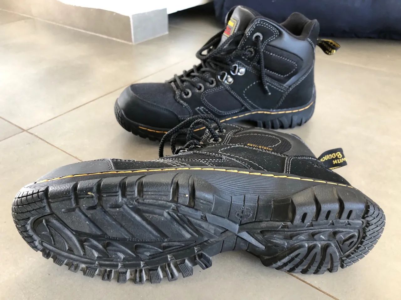 Dr. Martens Botas de Caminhada/Trabalho da Inglaterra. Alta Qualidade. - Foto 2