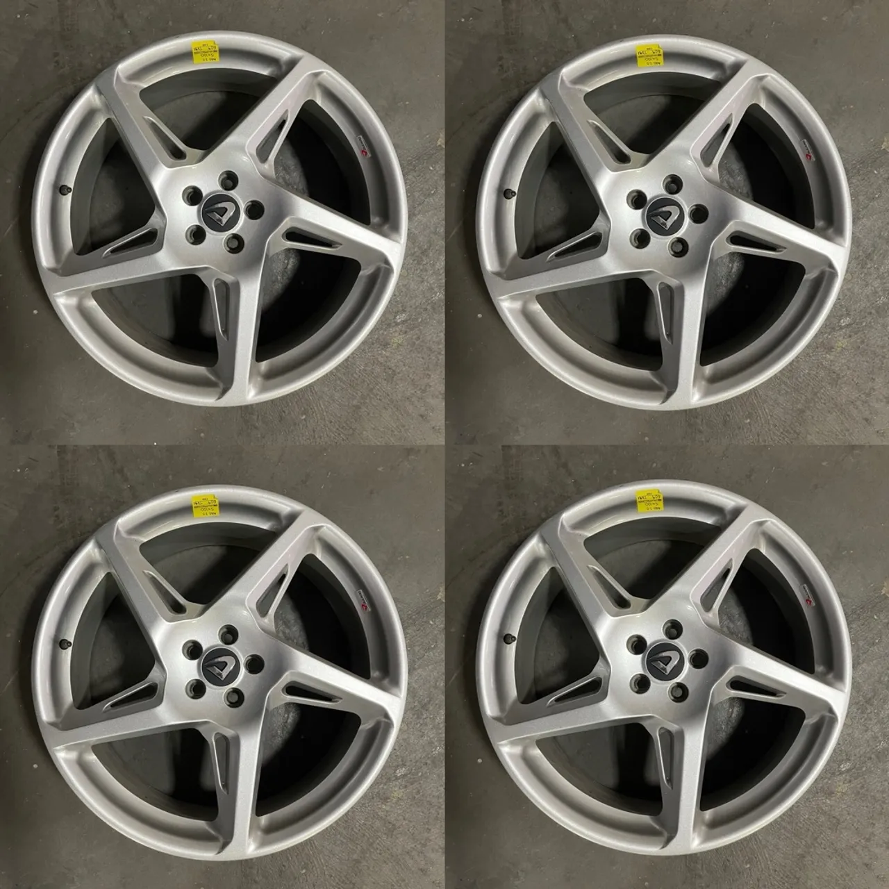 RODA 20 NOVA COROLLA VIRTUS TCROSS POLO GOLF 5x100
