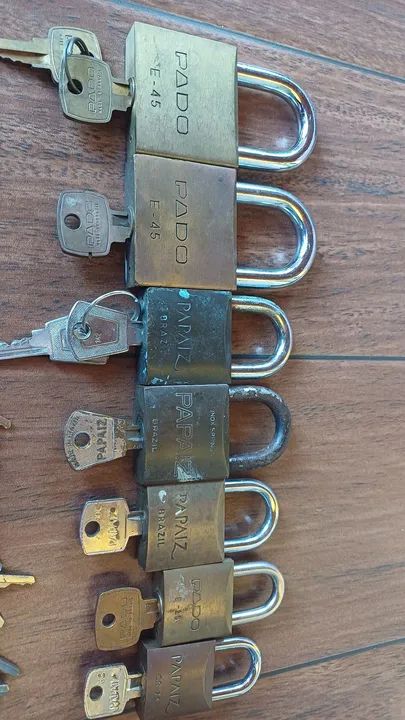 Cadeados de vários tamanhos a partir de 15 reais - Foto 2