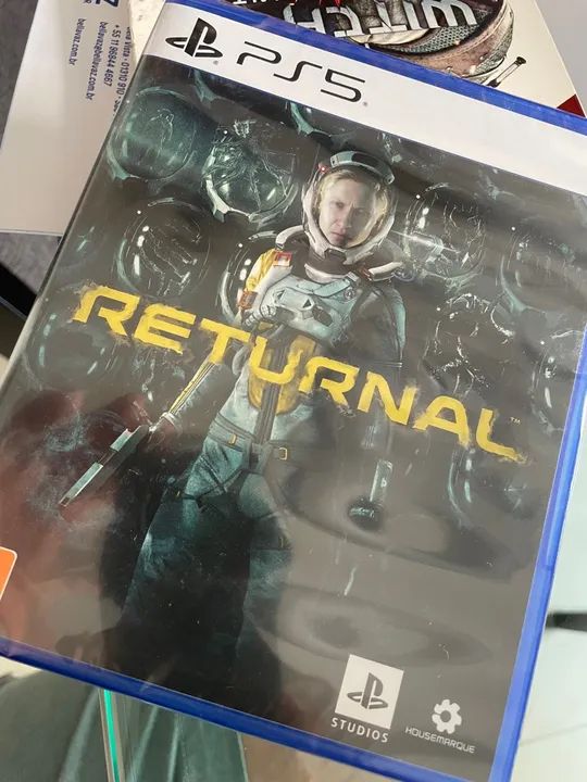 Jogo PS5: Returnal (Lacrado)