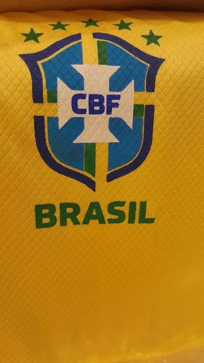 45 Camisas do Brasil - Novas - Tamanhos M e G - Foto 2